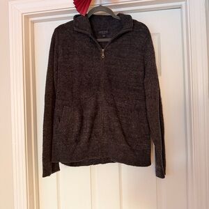 Barefoot Dreams CozyChic Lite Zip Up jacket